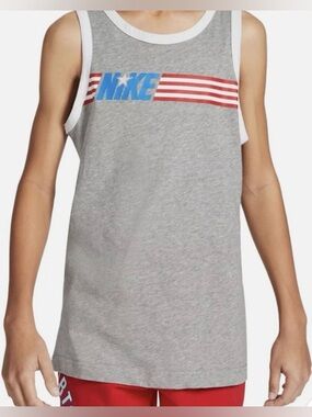 NIKE Boys American Tank Top with Star and Stripes